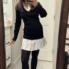 Friday’s work outfit. Happy hour later