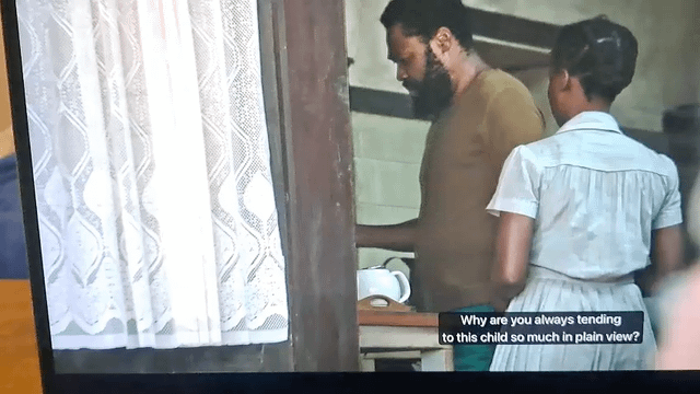 Shona scene from "Don’t Let’s Go to the Dogs Tonight"