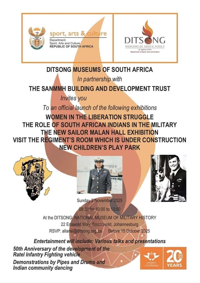 The National Military History Museum in Johannesburg is getting some new upgrades and exhibits.