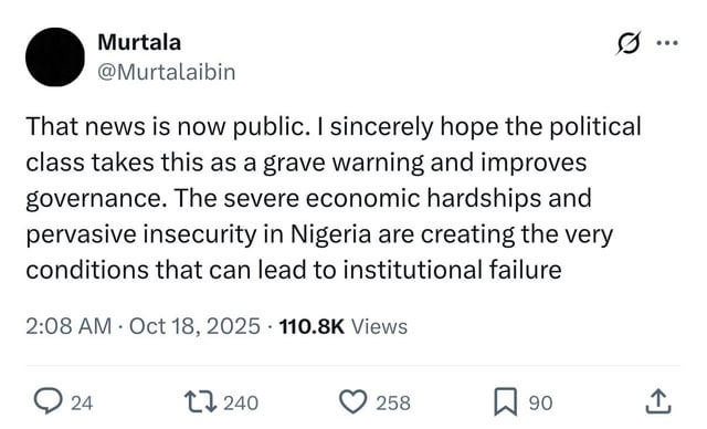 La fuite de la tentative de coup d'Etat est confirmée. The coup attempt leak is confirmed