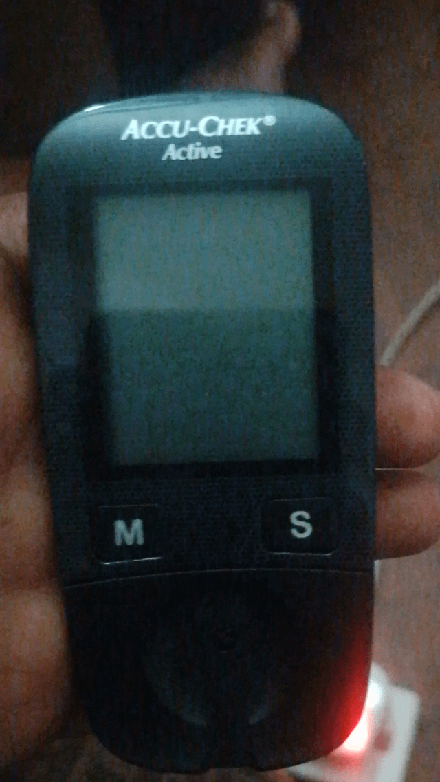 Accuchek défectueux actif? Faulty Accuchek Active?