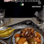 Cooking in Algeria is a love language