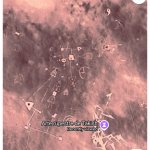 Huge designs in the Algerian desert.